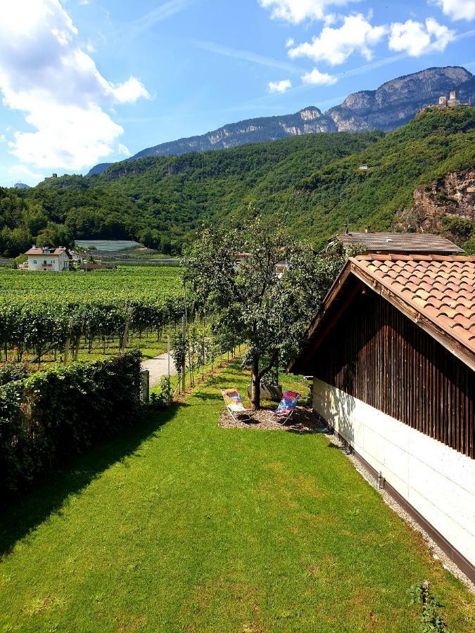 Versigglhof Eppan an der Weinstraße Eksteriør billede